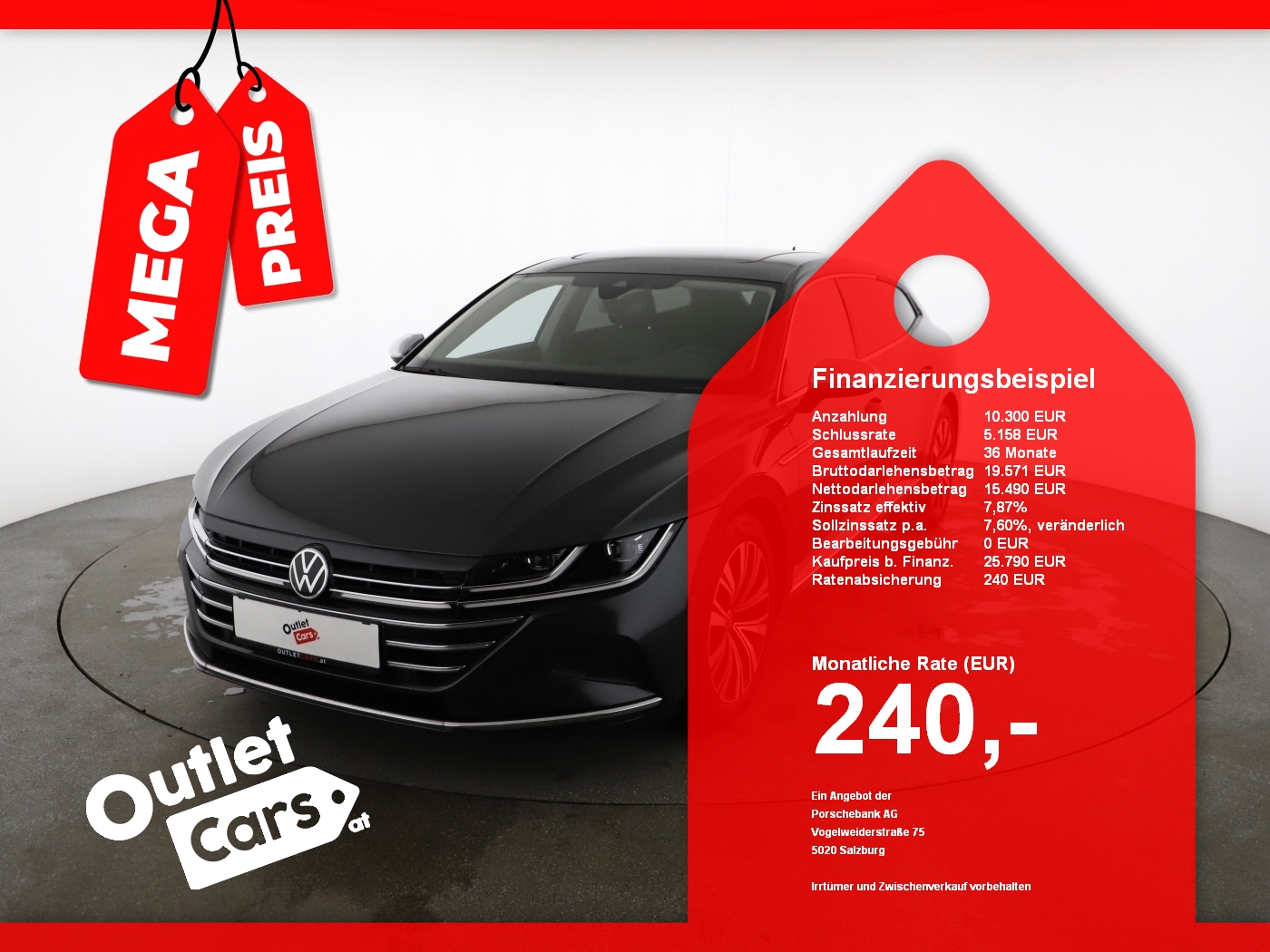 Bild eines VW Arteon SB 2.0 TDI 4Motion Elegance