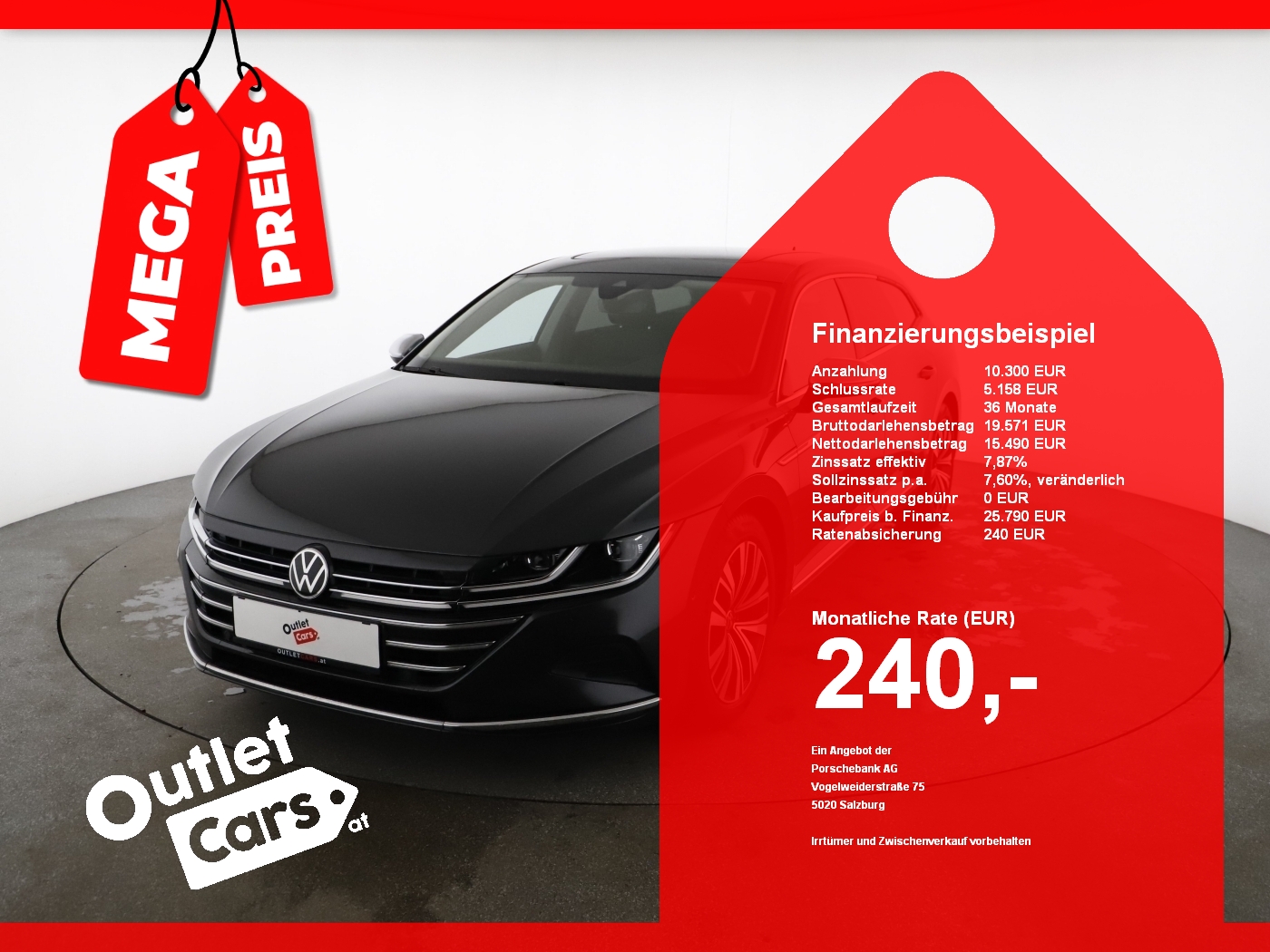 Bild eines VW Arteon SB 2.0 TDI 4Motion Elegance