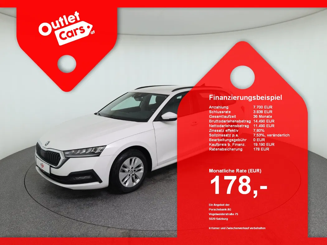 Bild eines Skoda Octavia Combi 2.0 TDI DSG Ambition