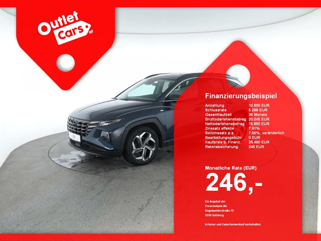 Bild eines Hyundai Tucson 1.6 CRDi Aut.