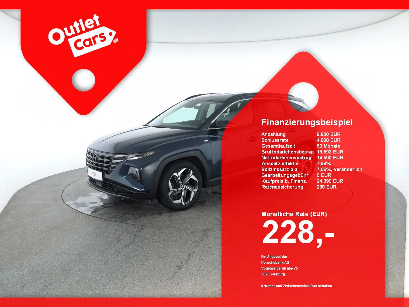 Hyundai Tucson 1.6 CRDi Aut. | Bild 1 von 29