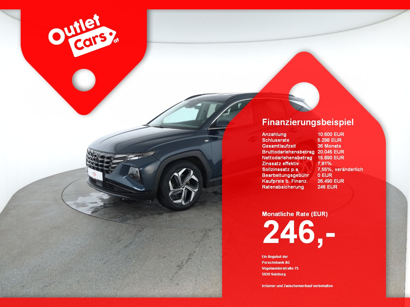 Bild eines Hyundai Tucson 1.6 CRDi Aut.
