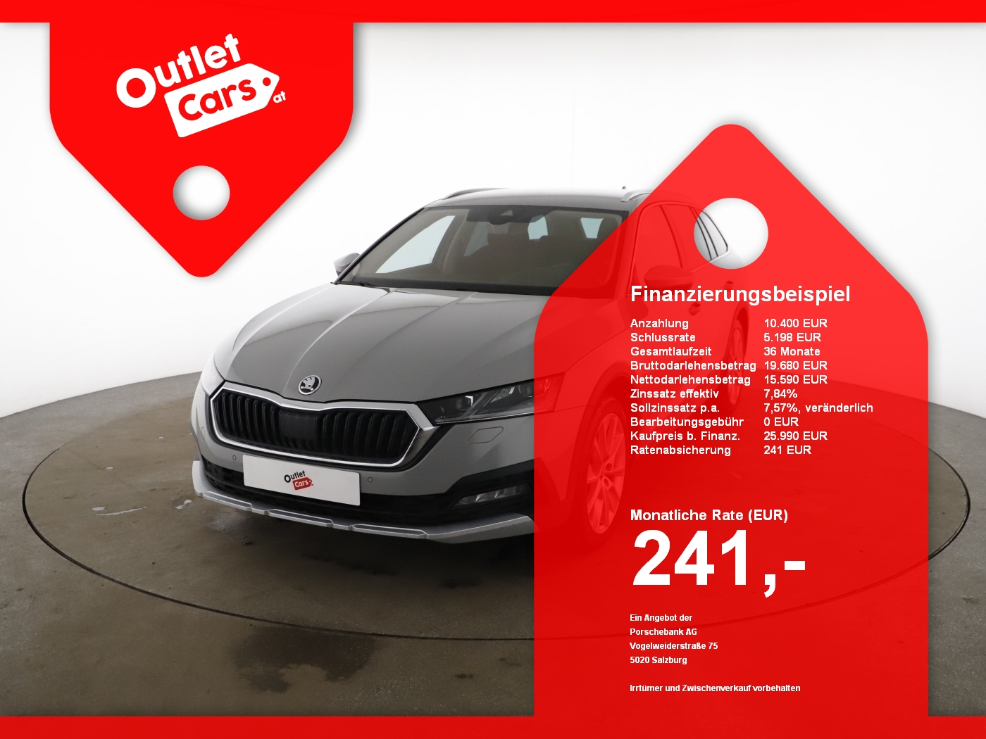 Bild eines Skoda Octavia Combi Scout 4X4 2.0 TDI DSG