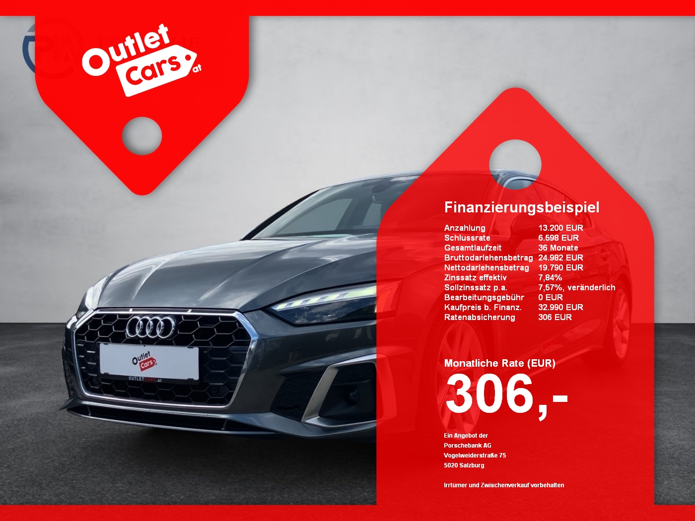 Bild eines Audi A5 SB 35 TDI S-Line Aut.
