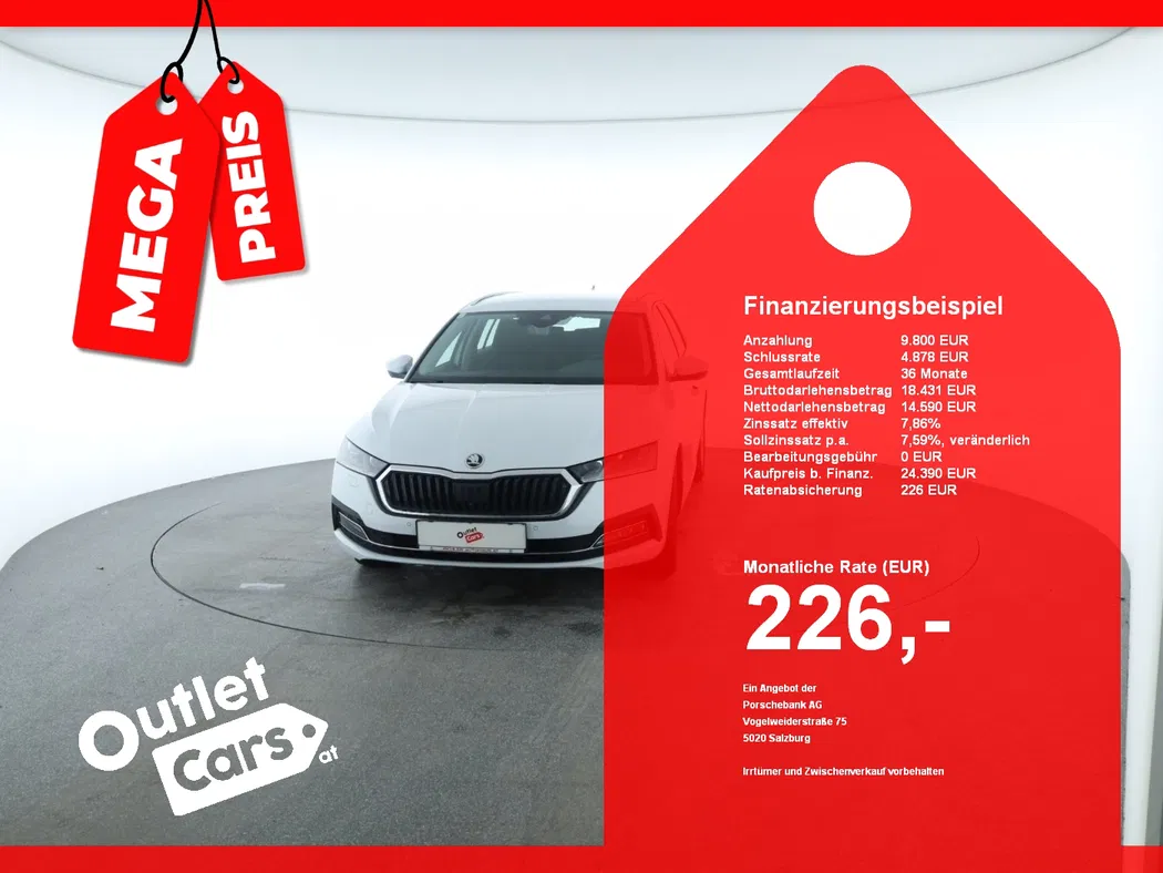Bild eines Skoda Octavia Combi 2.0 TDI Style