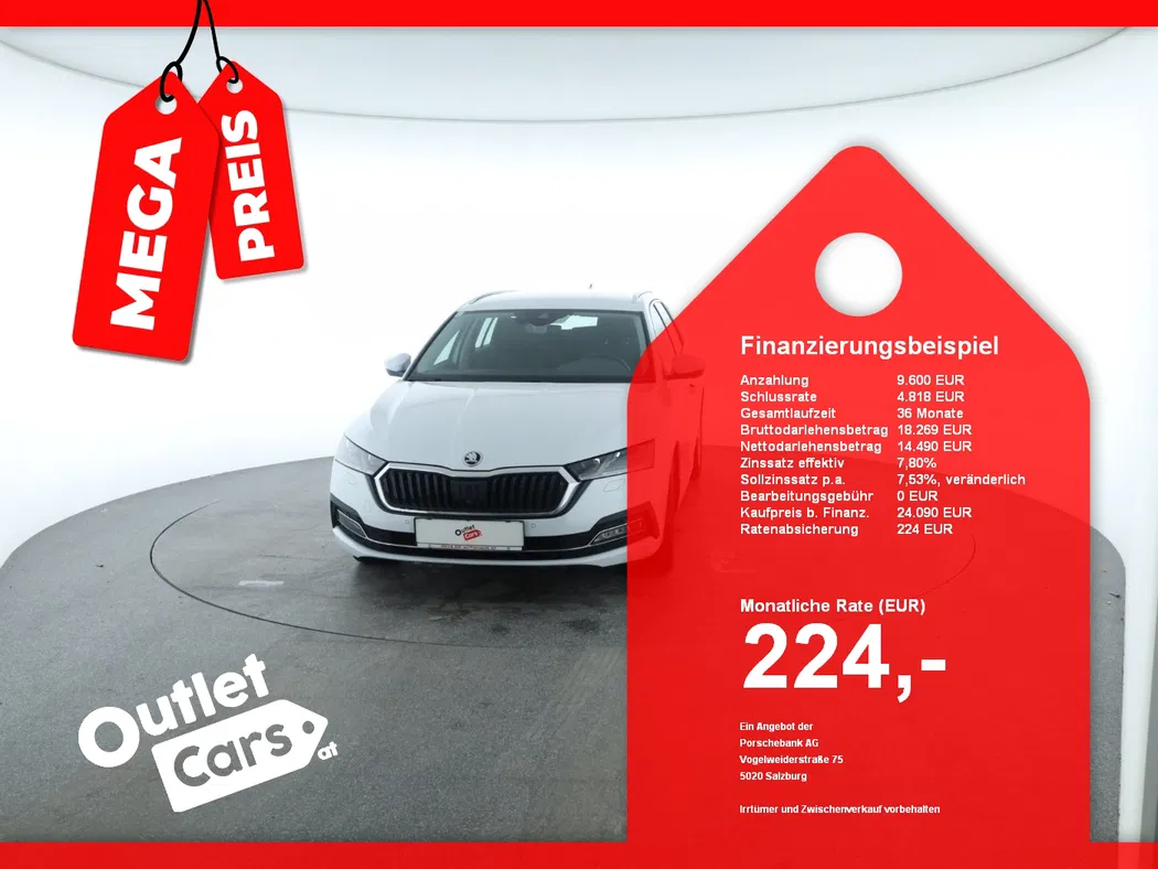 Bild eines Skoda Octavia Combi 2.0 TDI Style