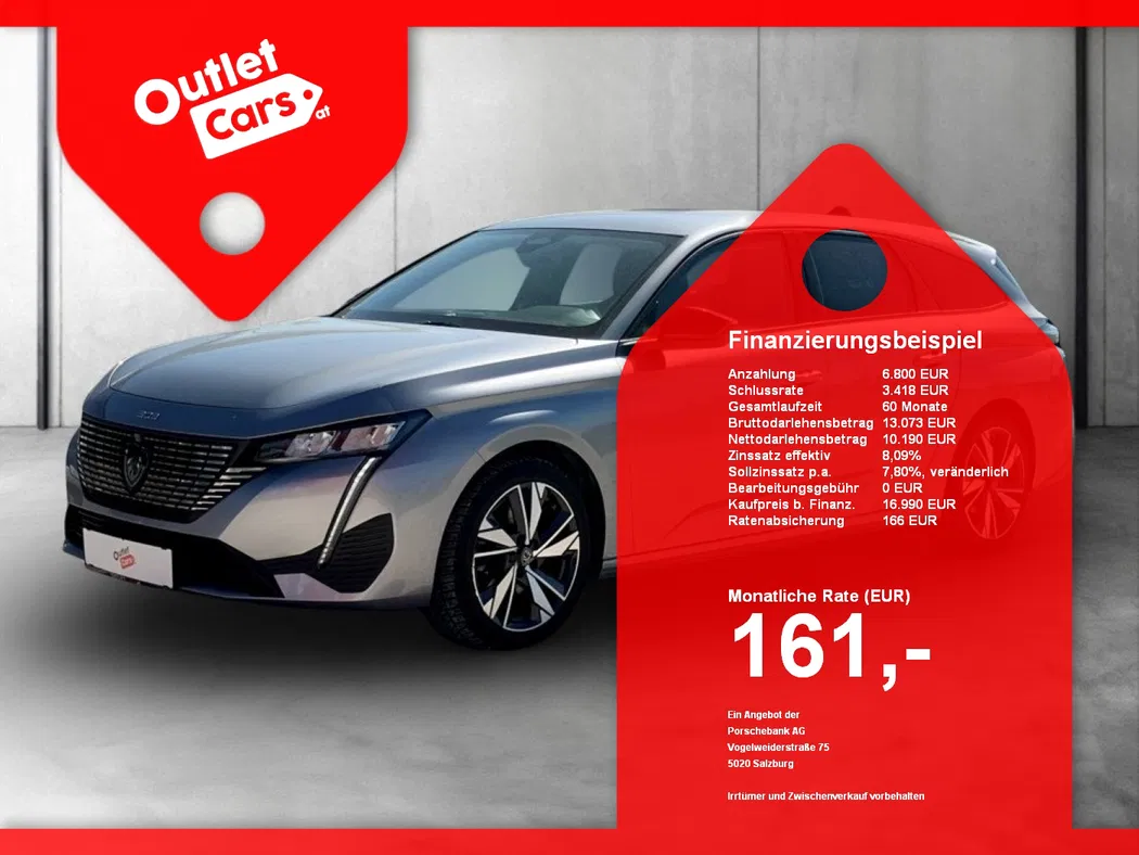 Bild eines Peugeot 308 1.5 BlueHDi 130 SW Allure