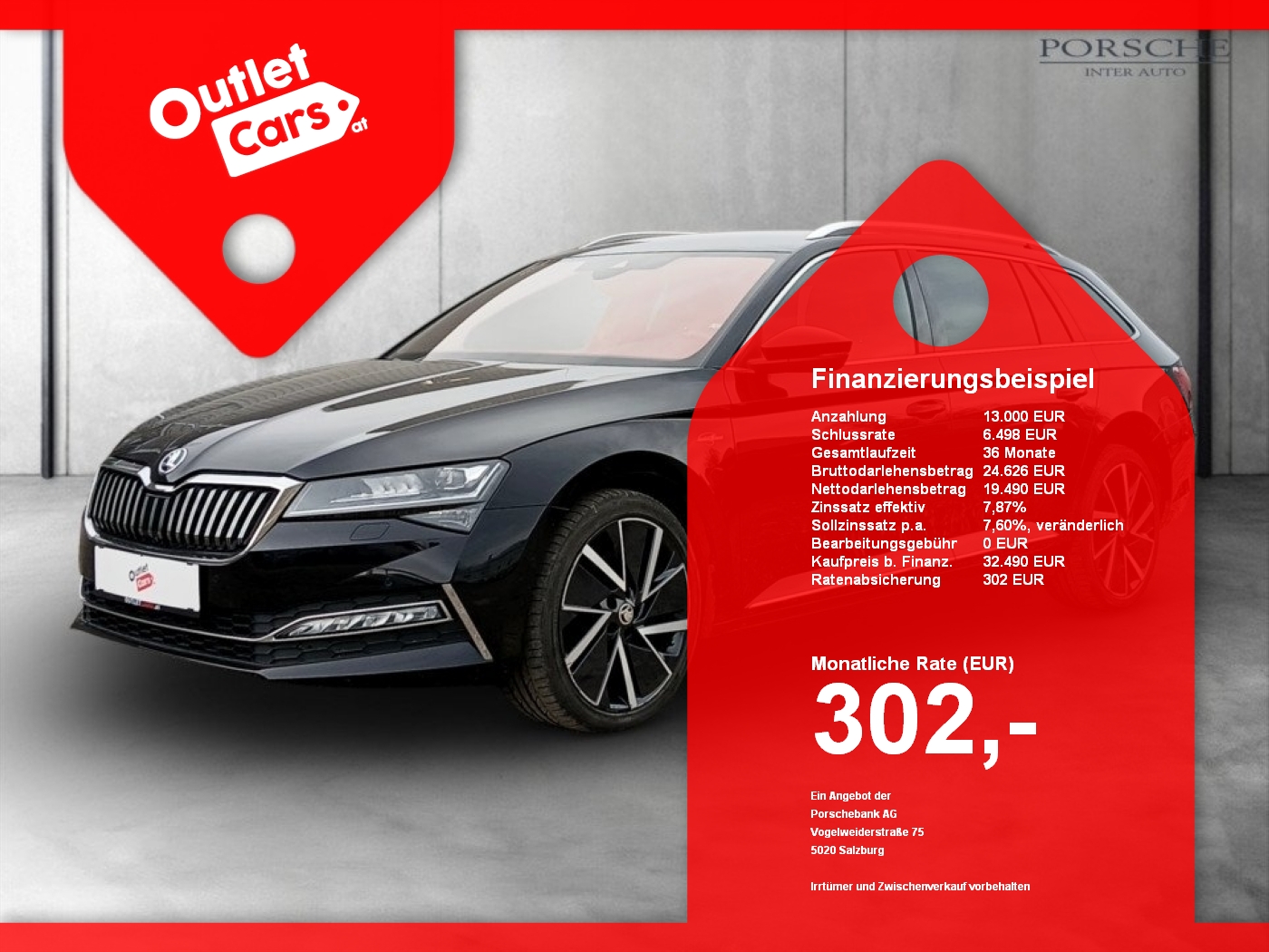 Bild eines Skoda SUPERB Combi 2.0TDI DSG 4X4 L&K
