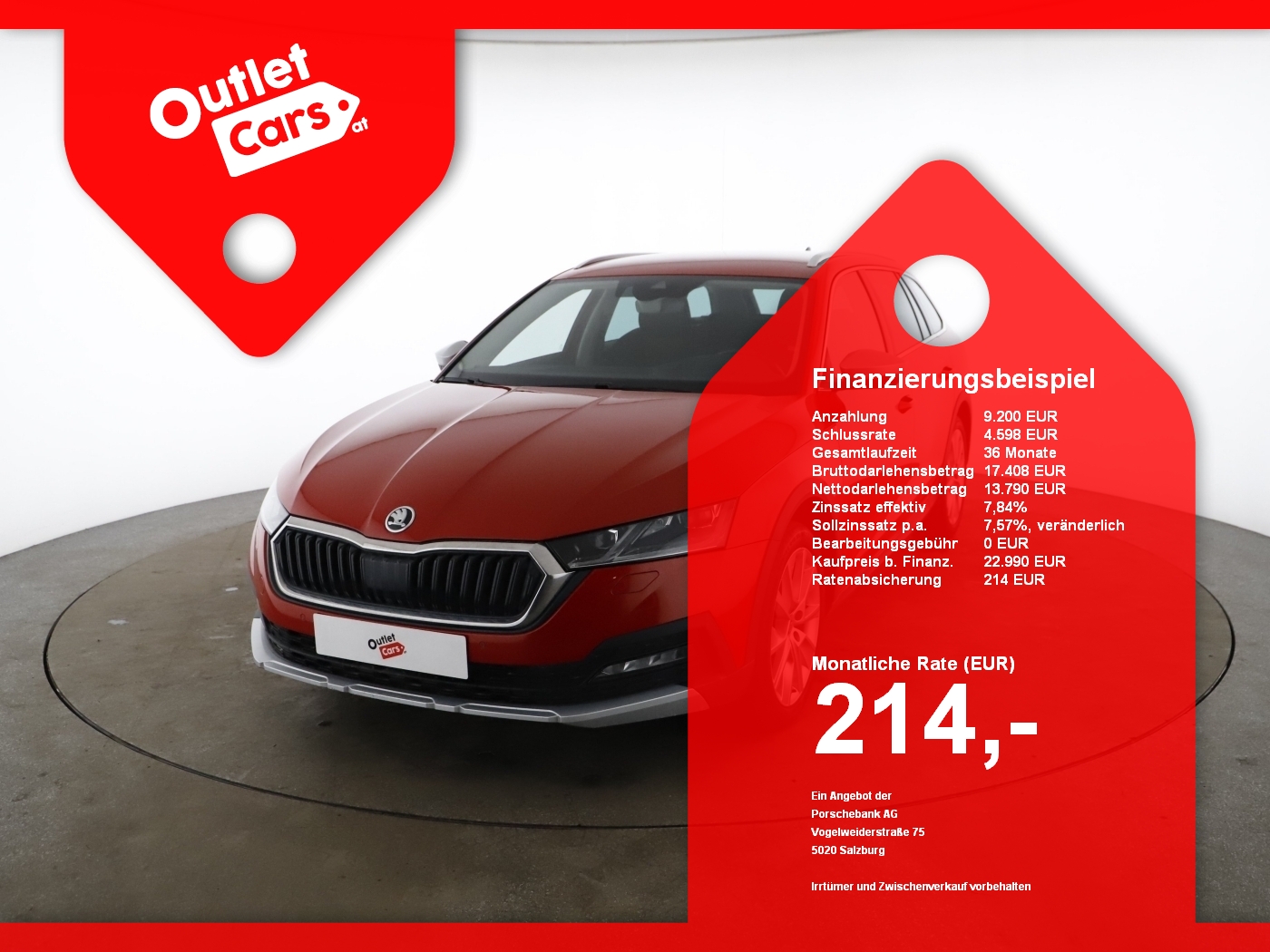 Bild eines Skoda Octavia Combi 2.0TDI Scout 4X4 DSG