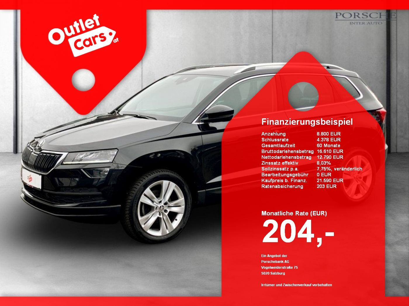 Bild eines Skoda Karoq 2.0 TDI Style 4x4