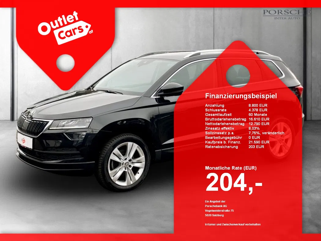 Bild eines Skoda Karoq 2.0 TDI Style 4x4