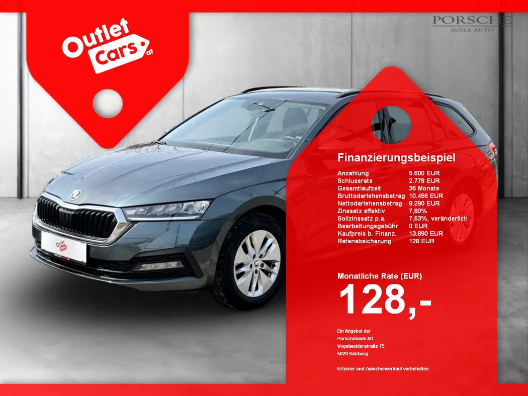 Bild eines Skoda Octavia Combi 1.0 TSI Amb.