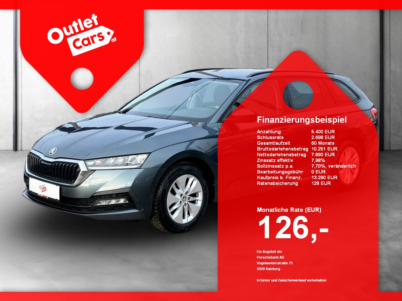 Bild eines Skoda Octavia Combi 1.0 TSI Amb.