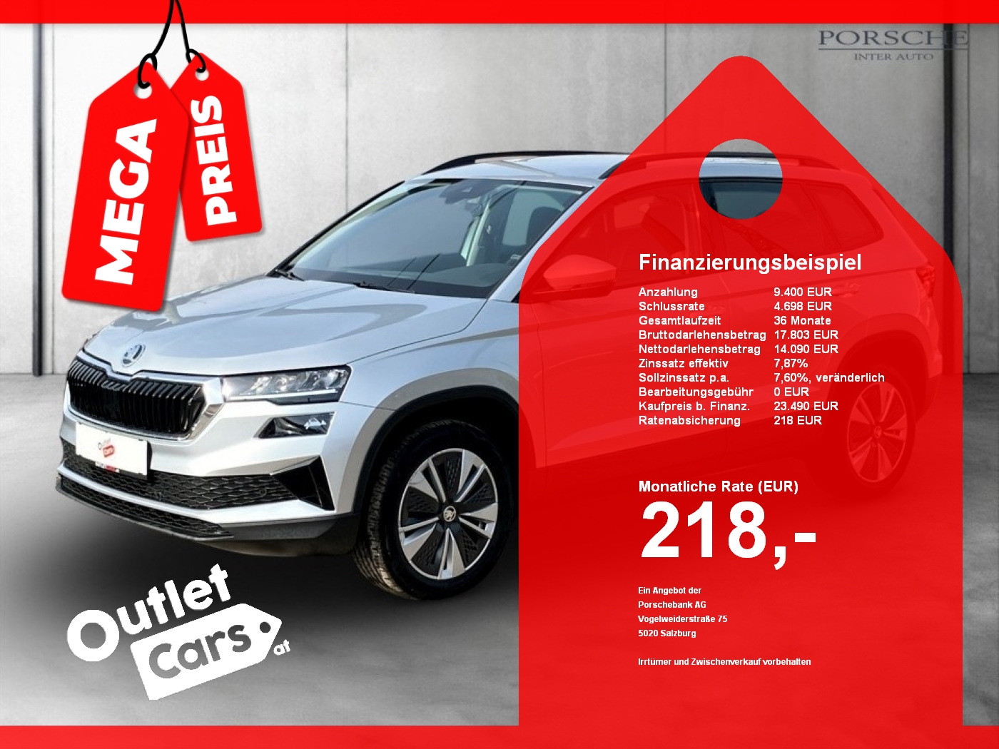 Bild eines Skoda Karoq 2.0 TDI Amb. DSG