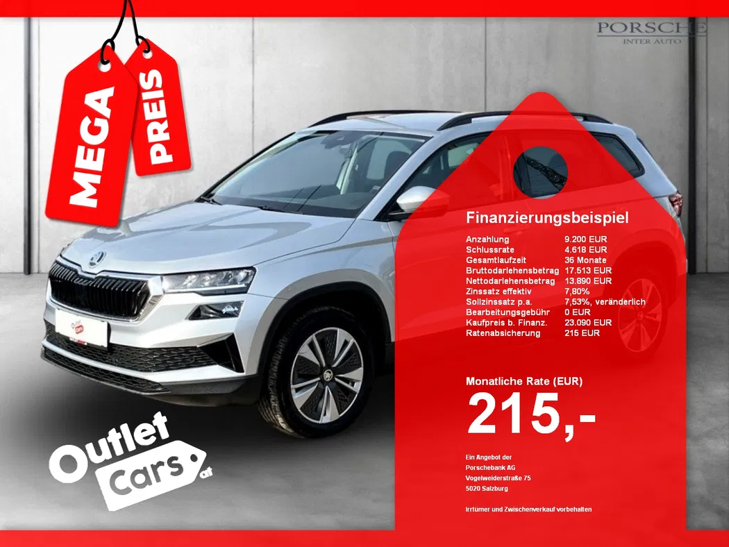 Bild eines Skoda Karoq 2.0 TDI Amb. DSG