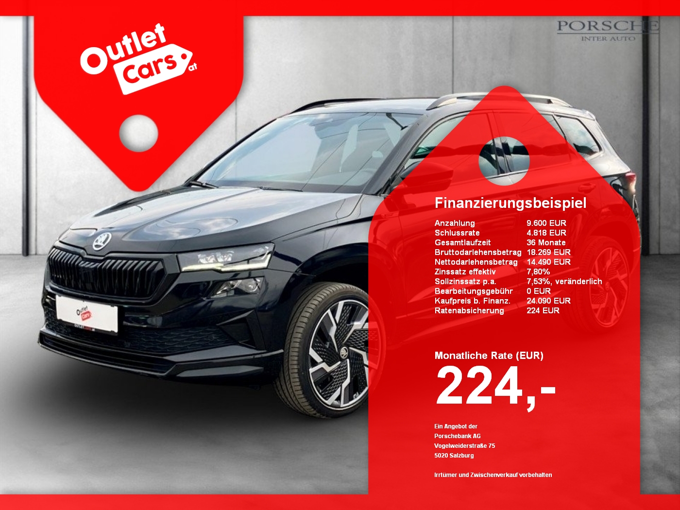 Bild eines Skoda Karoq 2.0 TDI Sportline DSG