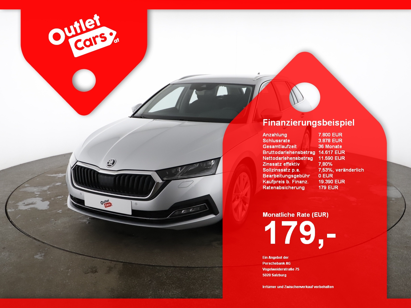 Bild eines Skoda Octavia Combi 2.0 TDI DSG