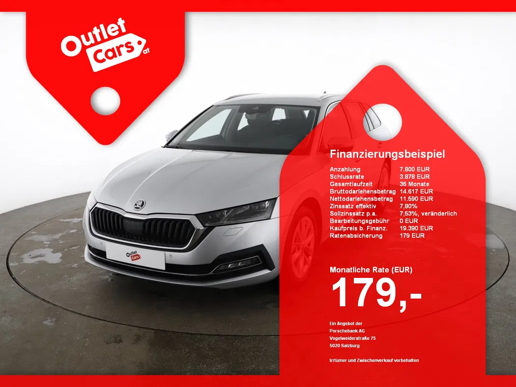 Bild eines Skoda Octavia Combi 2.0 TDI DSG
