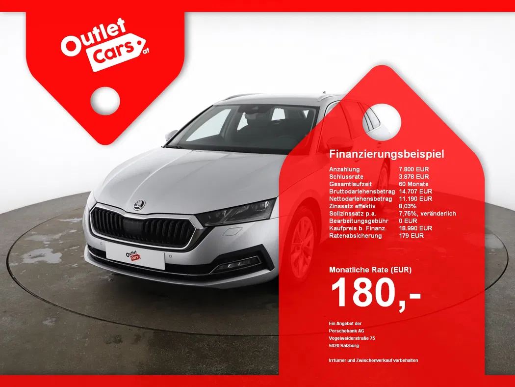 Bild eines Skoda Octavia Combi 2.0 TDI DSG