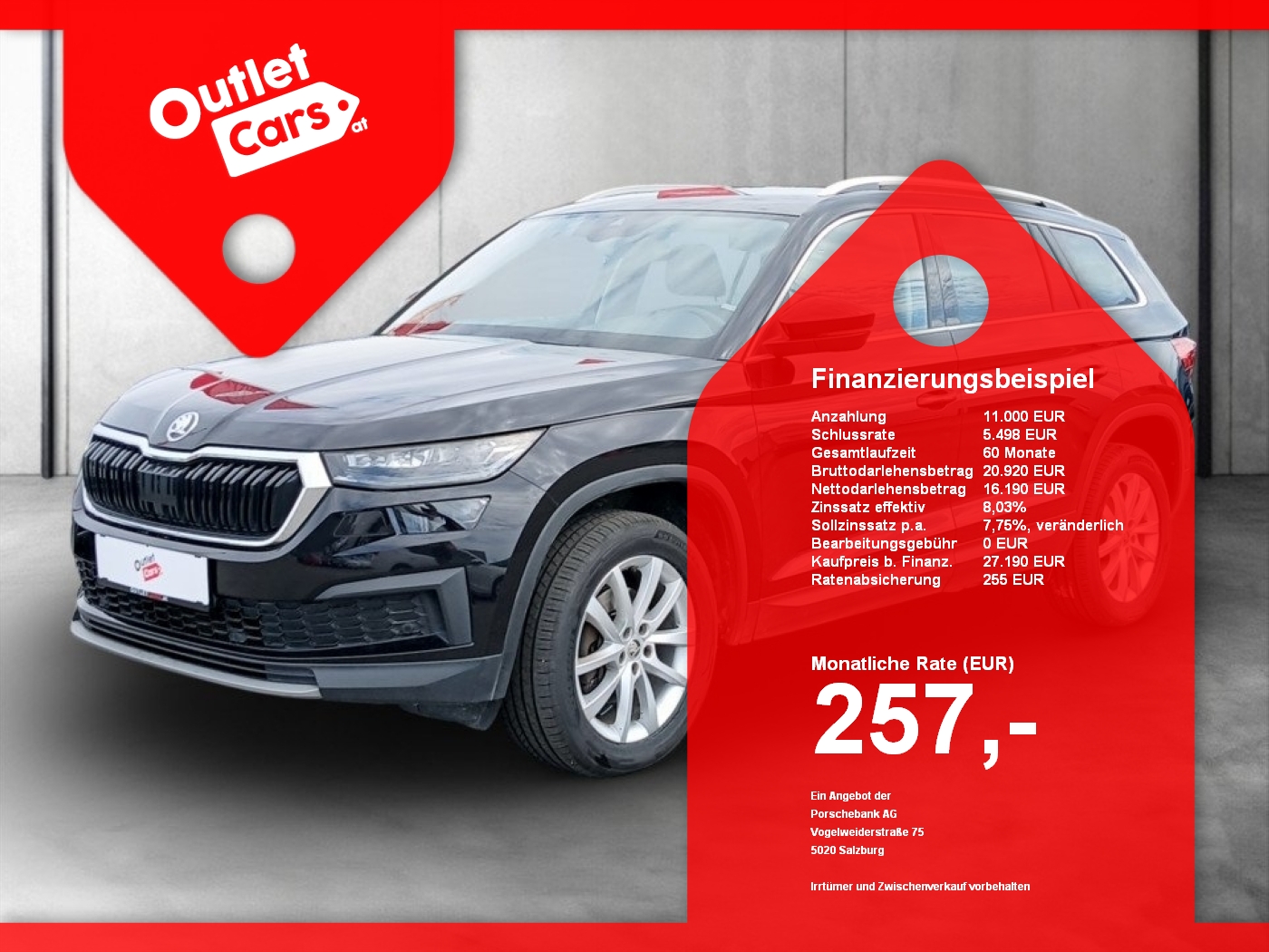 Bild eines Skoda Kodiaq 2.0 TDI DSG Style