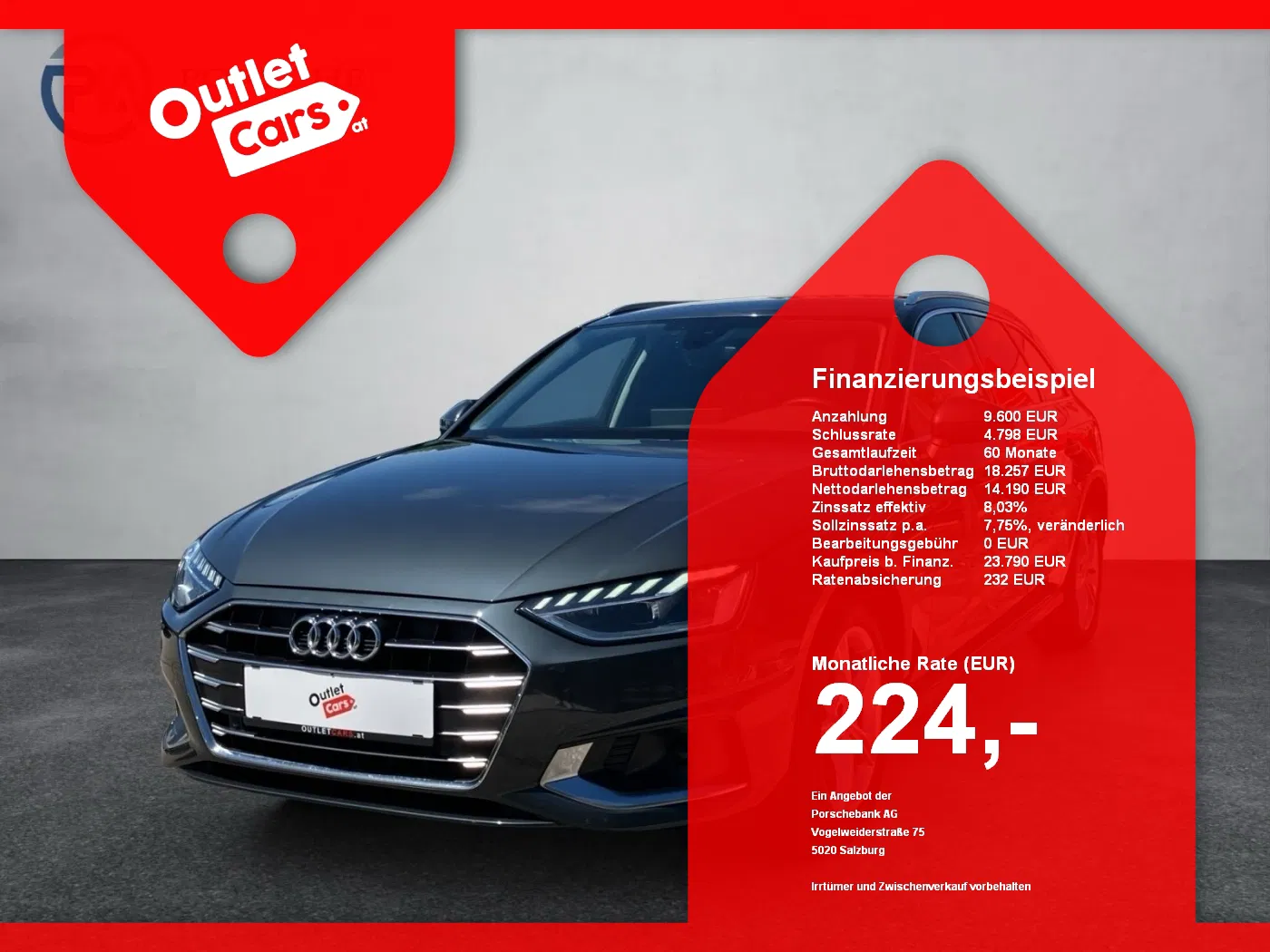Audi A4 Avant 35 2.0 TDI advanced | Bild 1 von 21