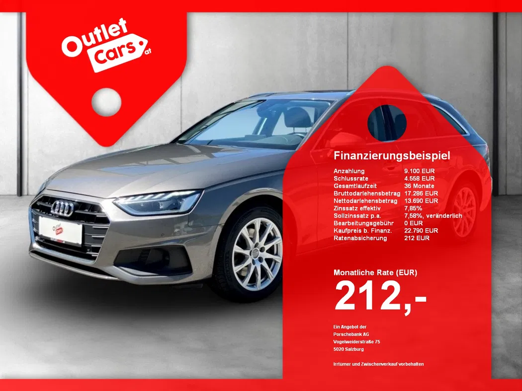 Bild eines Audi A4 Avant 30 TDI Aut.