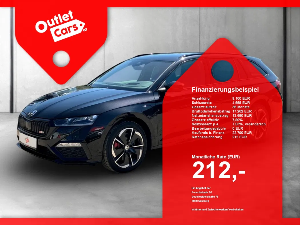 Bild eines Skoda Octavia Combi RS iV DSG