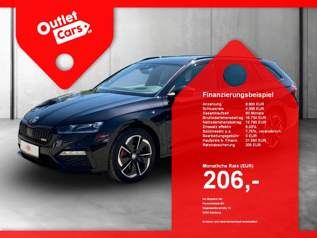 Bild eines Skoda Octavia Combi RS iV DSG