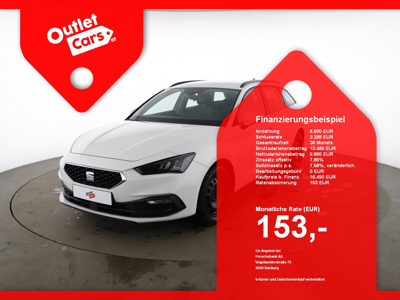 Bild eines Seat Leon ST 2.0 TDI Style DSG