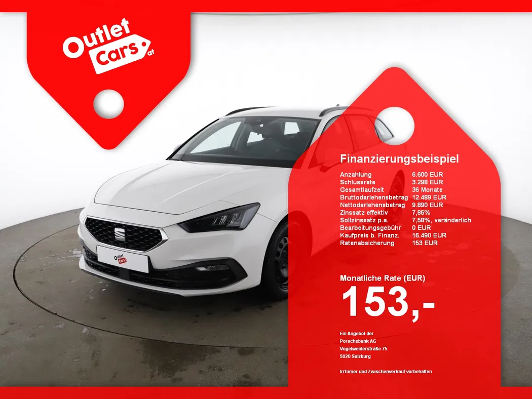 Bild eines Seat Leon ST 2.0 TDI Style DSG