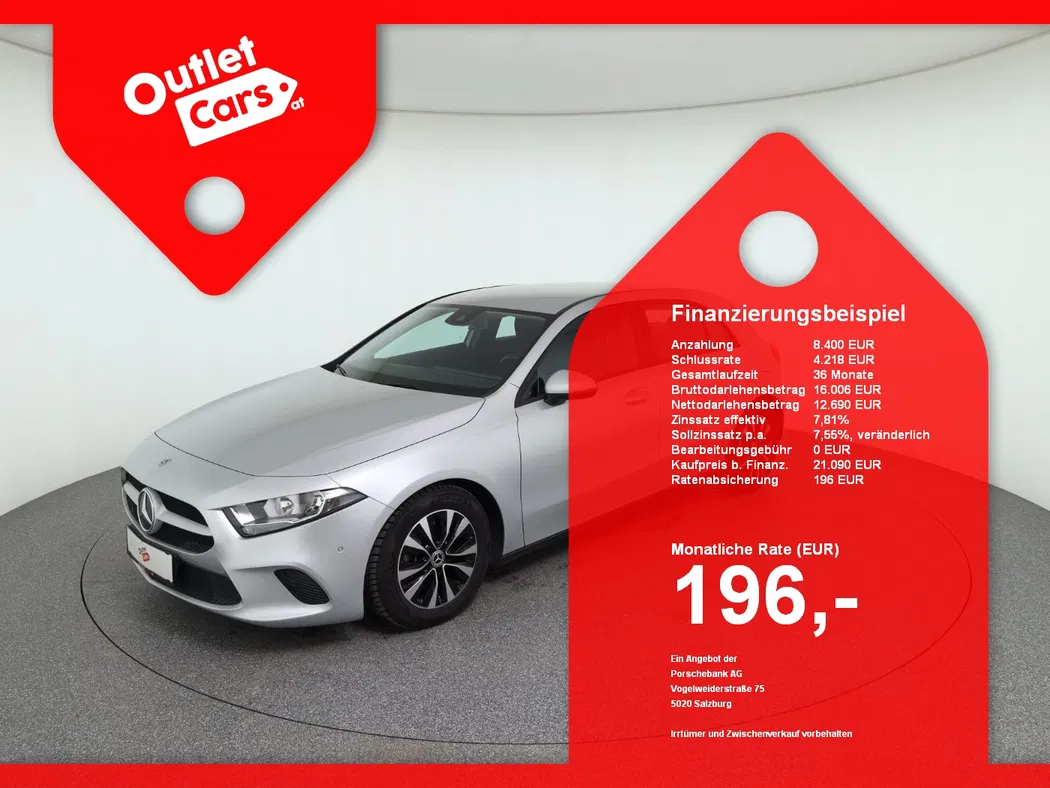 Bild eines Mercedes-Benz A 180 d Aut.