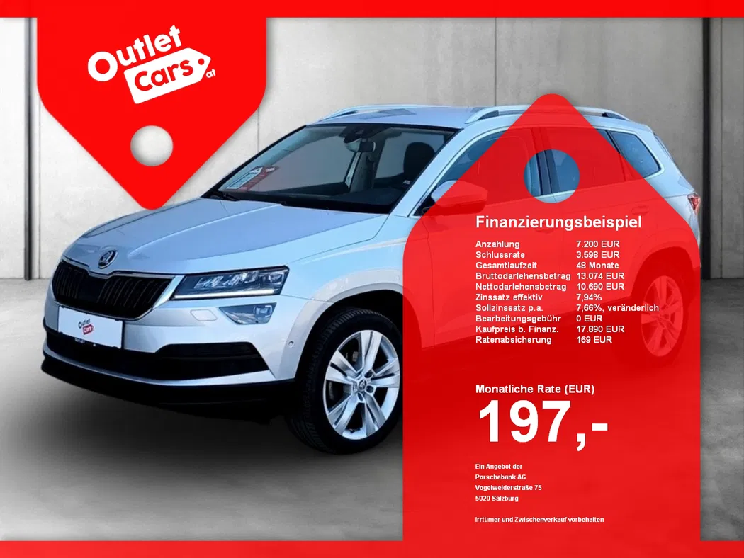 Bild eines Skoda Karoq TDI DSG Style