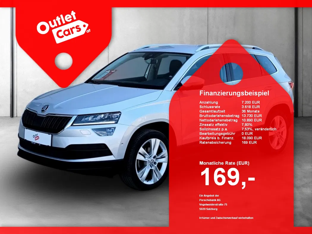 Bild eines Skoda Karoq TDI DSG Style