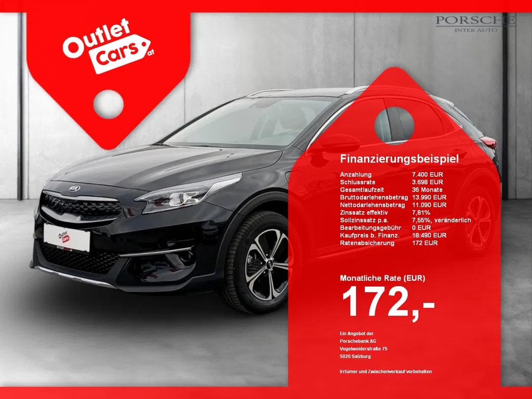 Bild eines Kia XCeed 1.6 Aut. Silber