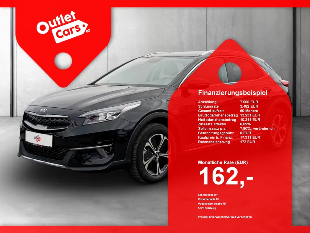Bild eines Kia XCeed 1.6 Aut. Silber