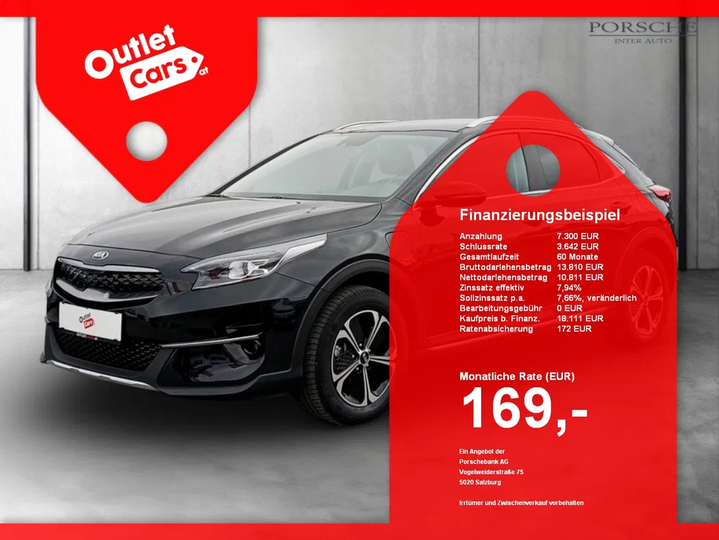 Bild eines Kia XCeed 1.6 Aut. Silber
