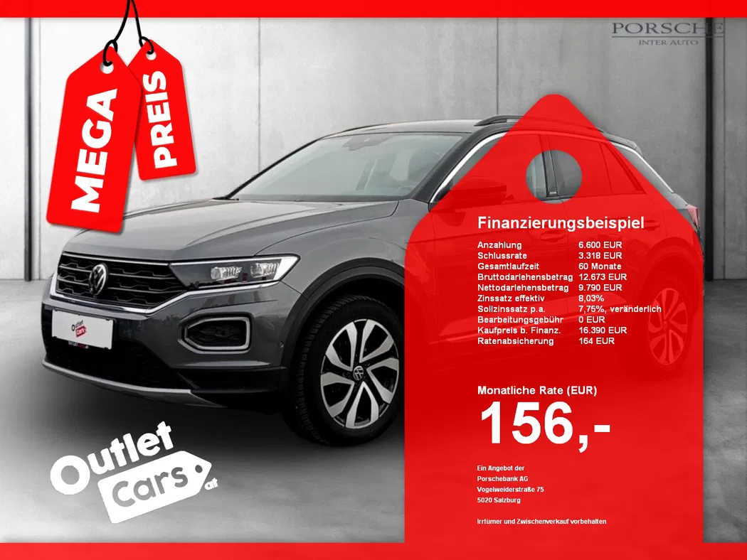 Bild eines VW T-Roc 1.5 TSI Design