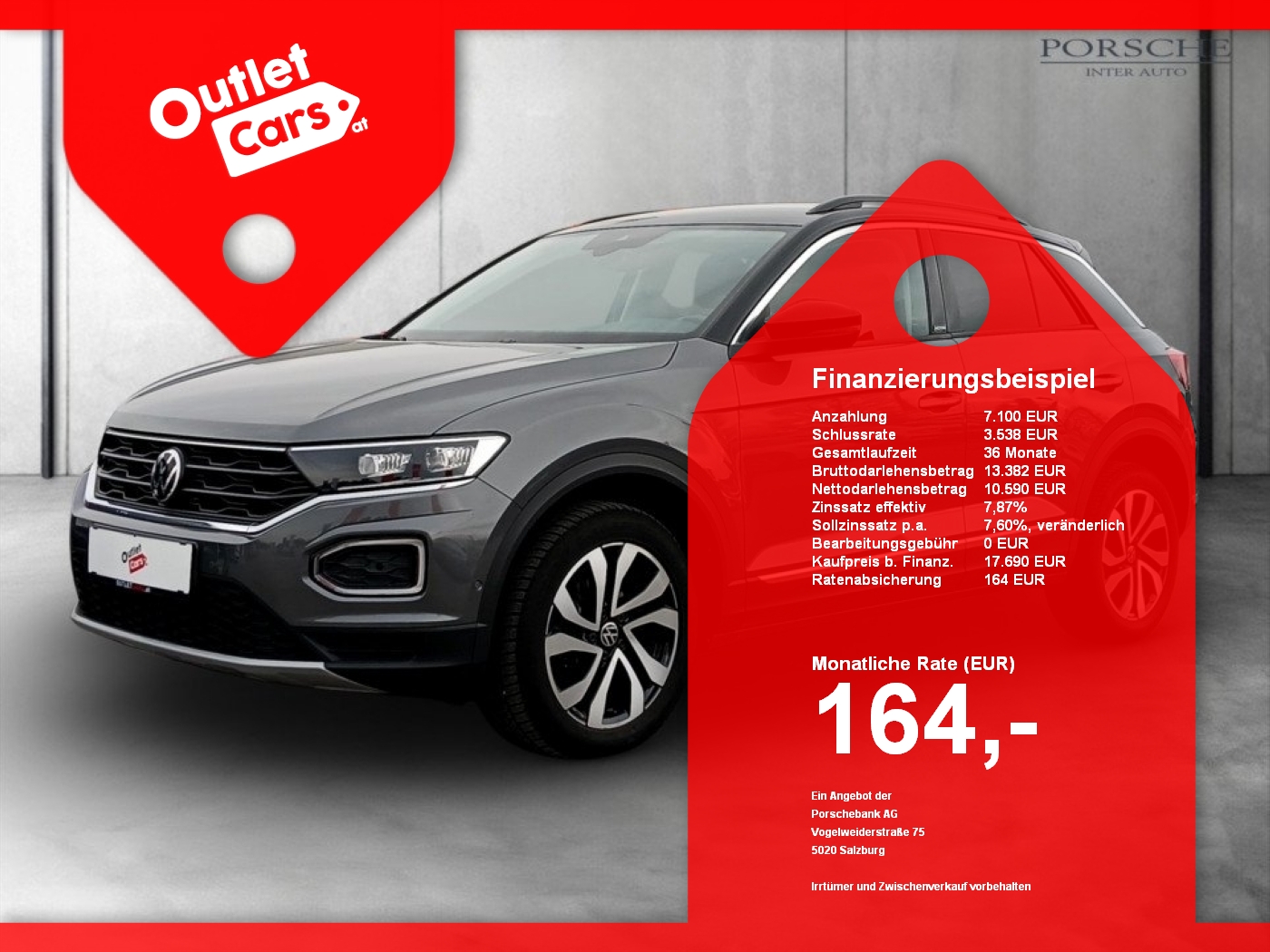 Bild eines VW T-Roc 1.5 TSI Design