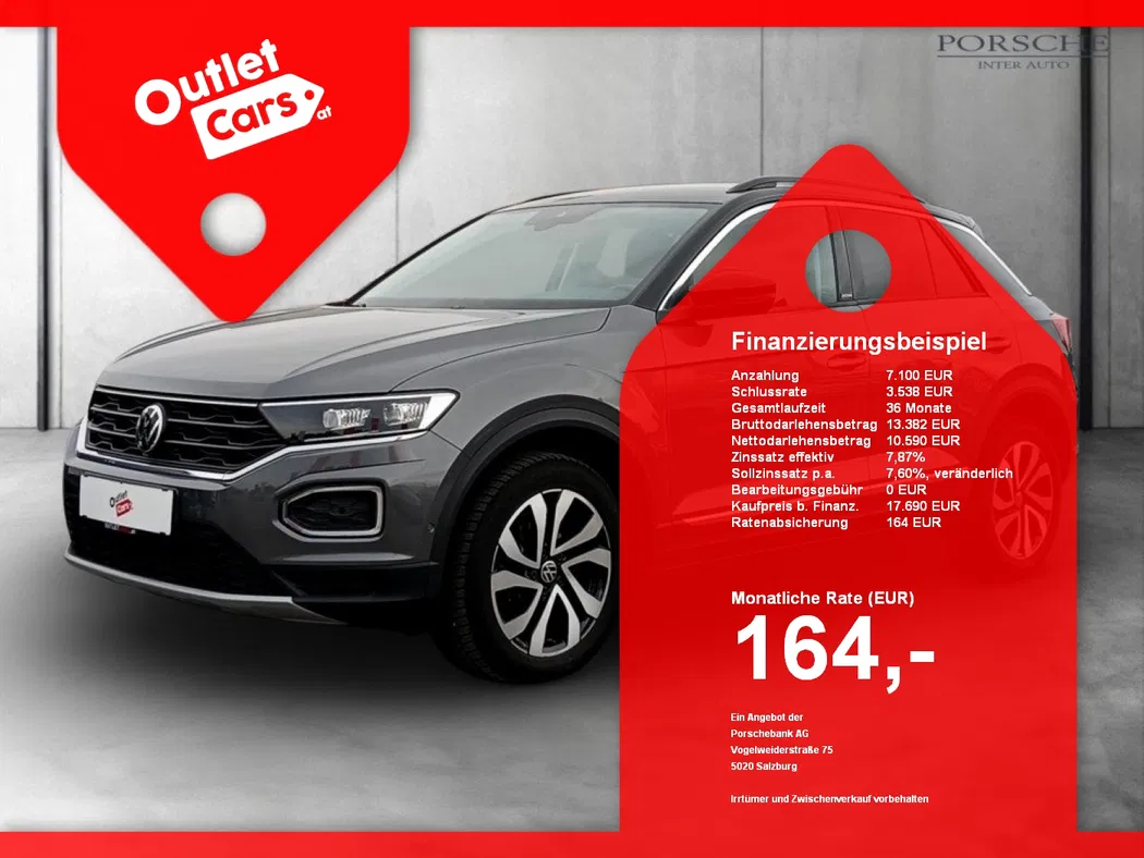 Bild eines VW T-Roc 1.5 TSI Design