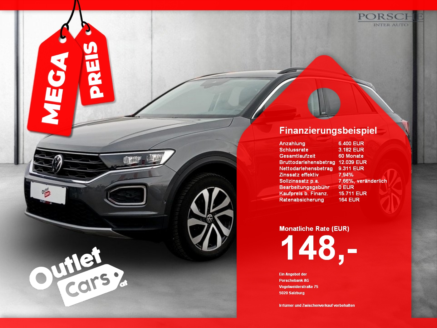 Bild eines VW T-Roc 1.5 TSI Design