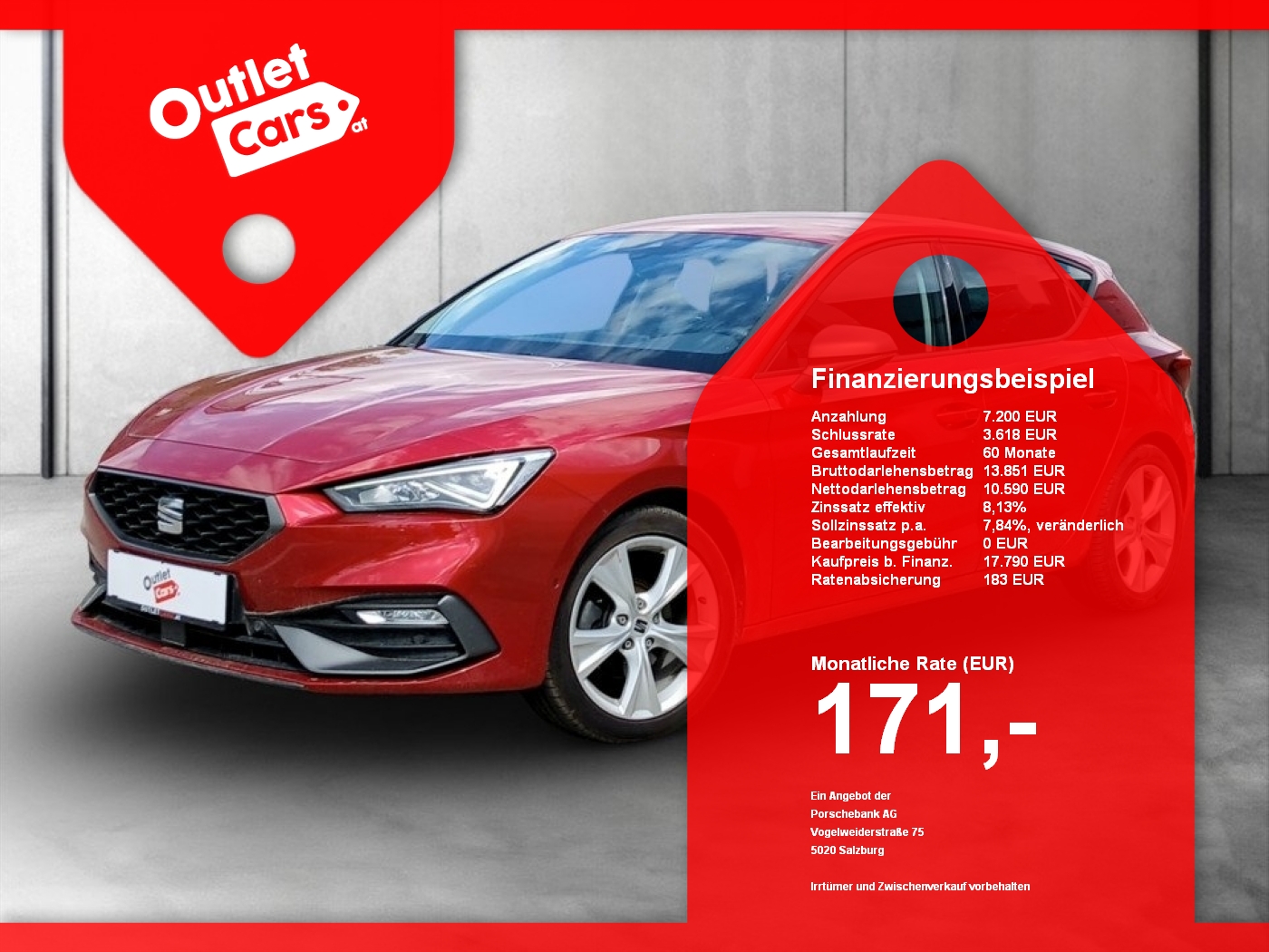 Bild eines Seat Leon 2.0 TDI DSG FR