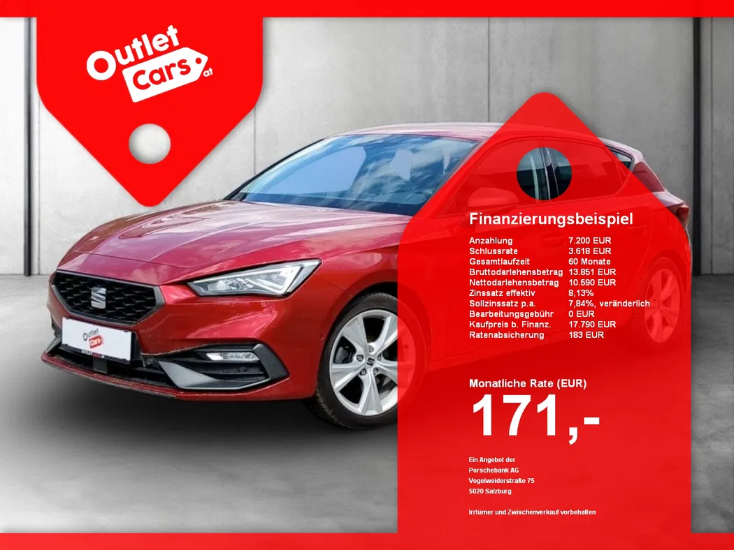 Bild eines Seat Leon 2.0 TDI DSG FR