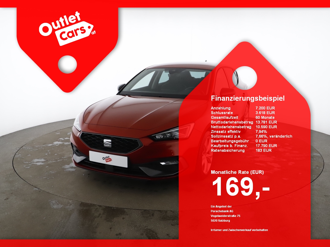 Bild eines Seat Leon 2.0 TDI FR