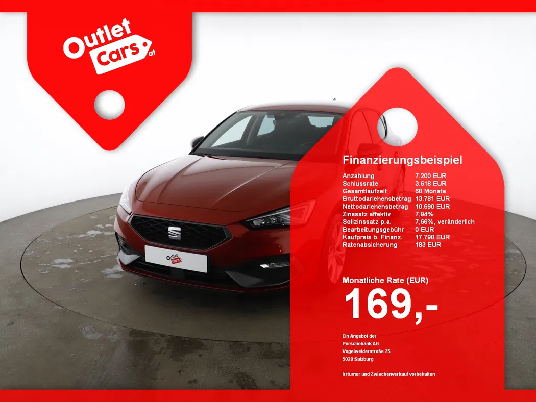 Bild eines Seat Leon 2.0 TDI FR