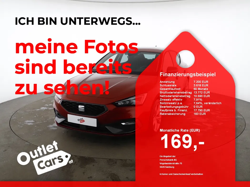 Bild eines Seat Leon 2.0 TDI FR