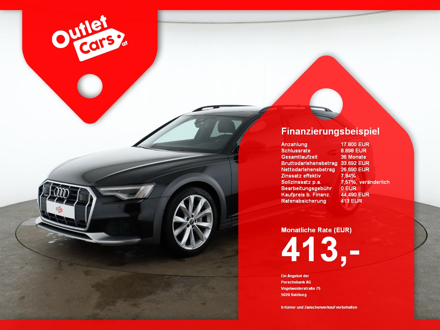 Bild eines Audi A6 Allroad quattro 40TDI DSG