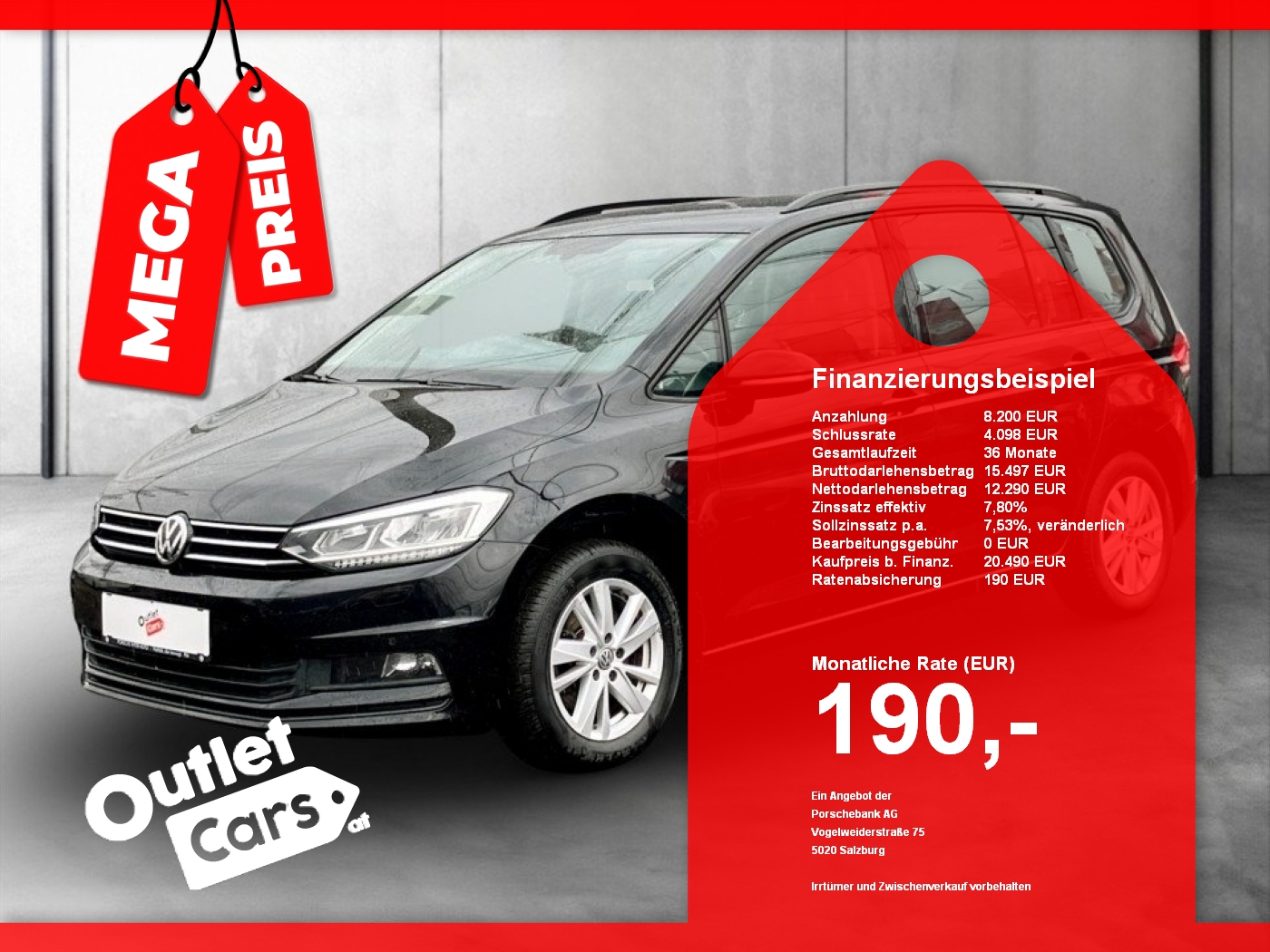 Bild eines VW Touran 2.0 TDI CL
