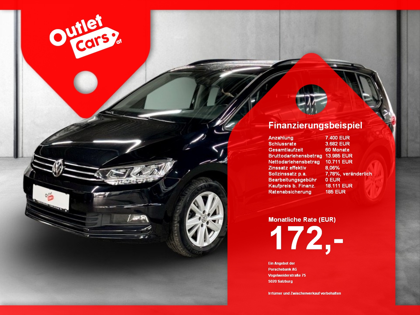 Bild eines VW Touran 2.0 TDI CL