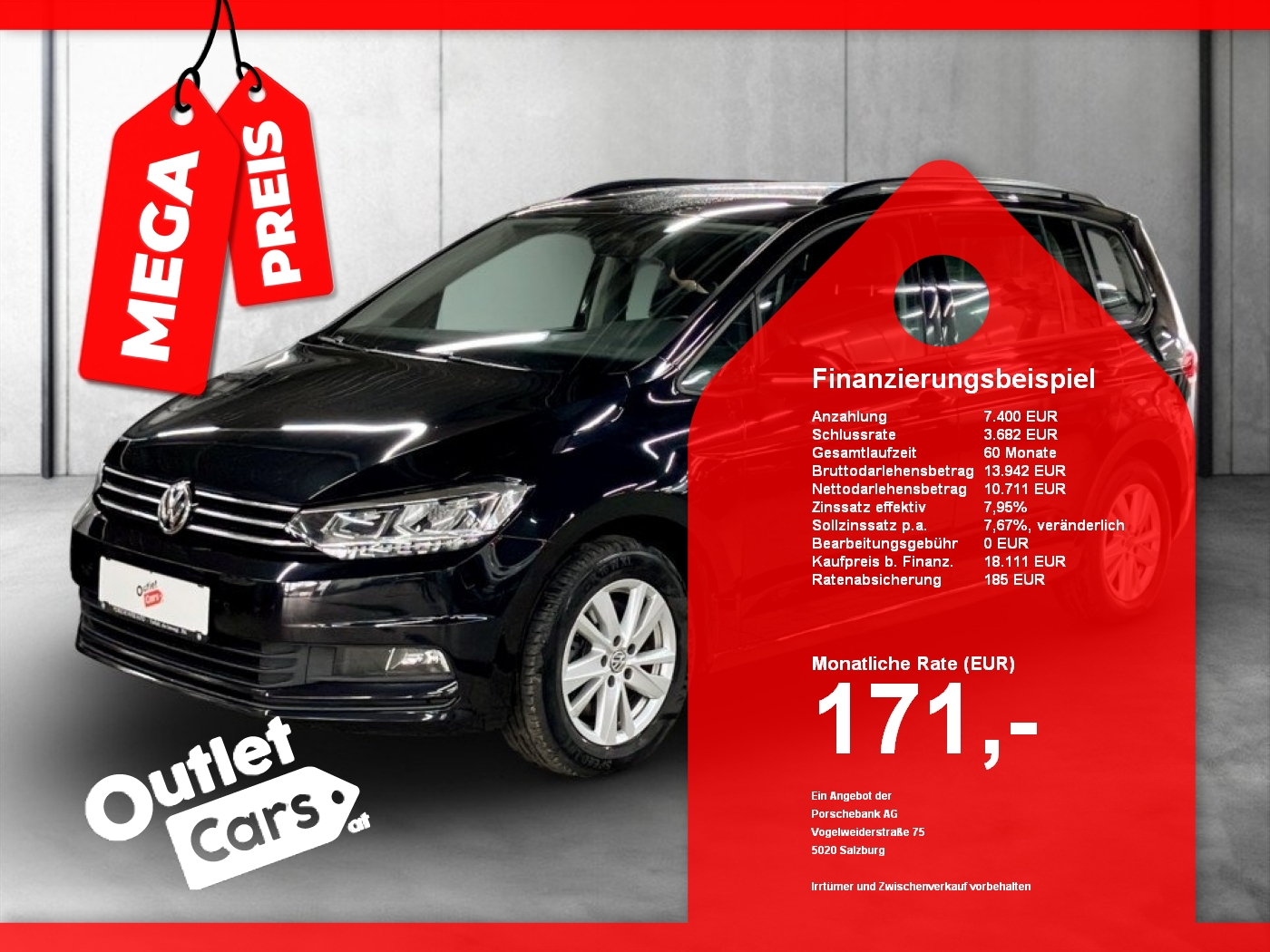 Bild eines VW Touran 2.0 TDI CL