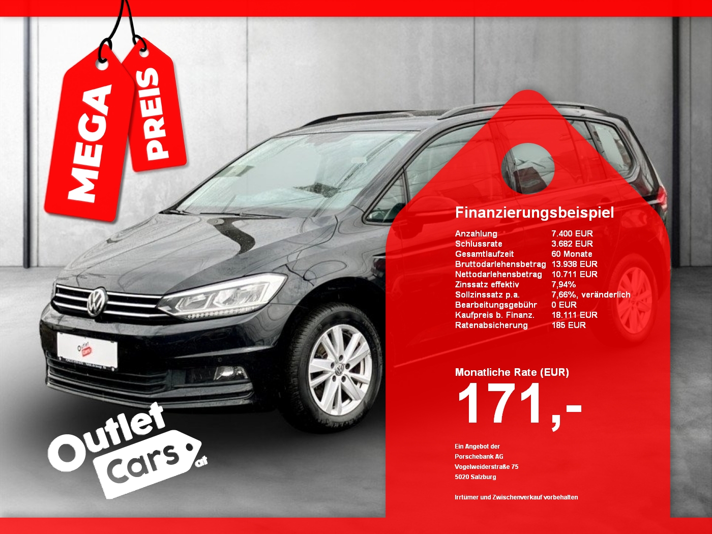 Bild eines VW Touran 2.0 TDI CL